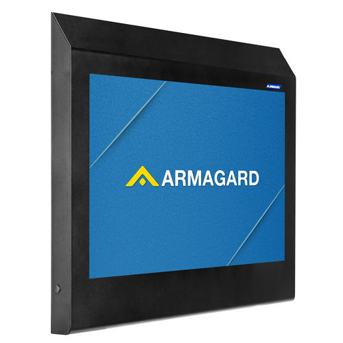抗结石盒 - Armagard Ltd - 墙面式 / 长方形 / 聚碳酸酯