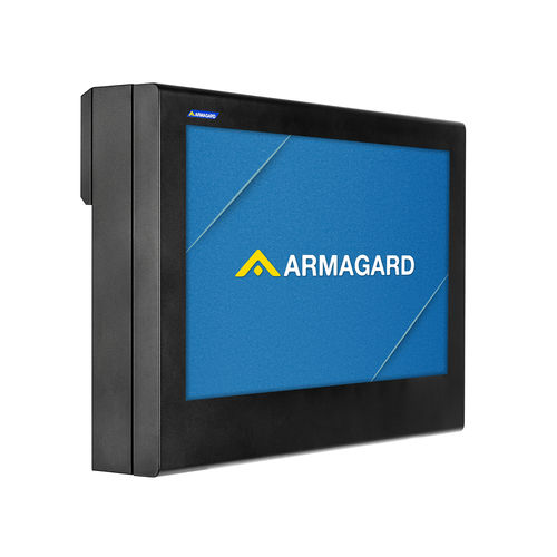 高亮度屏幕 - PDS-55-W-L-HB - Armagard Ltd - 液晶 / 户外 / 55"