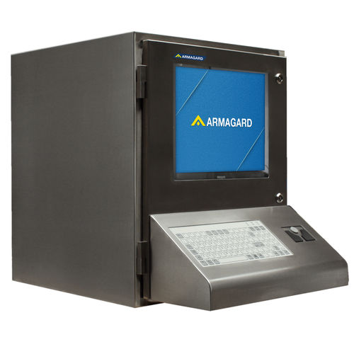 电脑盒 - SENC-900 - Armagard Ltd - 表面安装 / 长方形 / 不锈钢