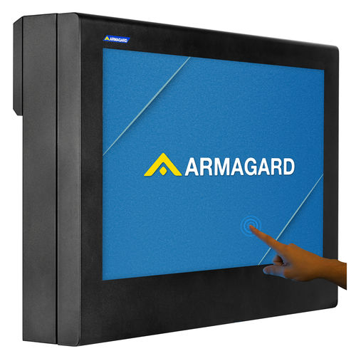 触摸屏盒 - PDS-W-L-TS - Armagard Ltd - 壁挂安装 / 软钢 / 粉末涂层钢