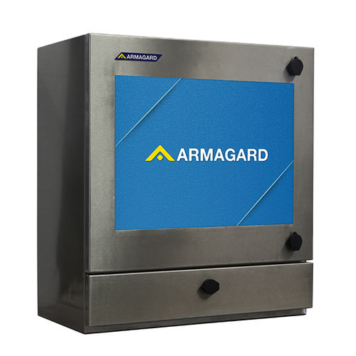 电脑盒 - SENC-400 - Armagard Ltd - 壁挂安装 / 长方形 / 不锈钢