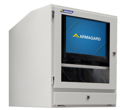 办公电脑盒 - PENC-800 - Armagard Ltd - 壁挂安装 / 明装 / 长方形