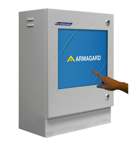 长方形盒 - PENC-350 - Armagard Ltd - 软钢 / 工业 / 防护