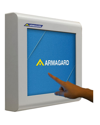 壁挂箱 - PTS-170 - Armagard Ltd - 长方形 / 软钢 / 工业