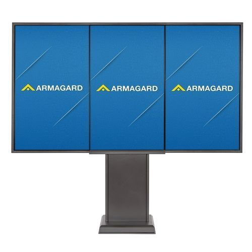 室外广告立牌机箱 / IP56 - Armagard Ltd - 高亮度