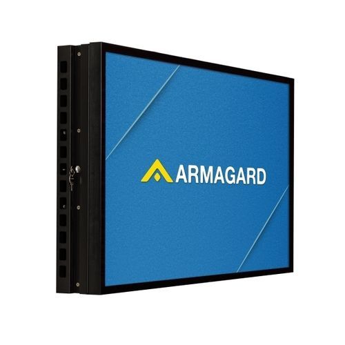 显示屏支架 - Armagard Ltd - 钢 / 墙面式