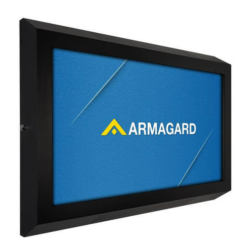屏幕盒 - PSS-W-L - Armagard Ltd - 壁挂安装 / 长方形 / 聚碳酸酯