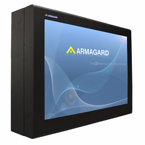 LCD显示屏盒 - PDS-W-L - Armagard Ltd - 壁挂安装 / 长方形 / 不锈钢