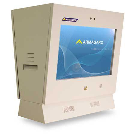 长方形盒 - PDP-22-L-240V - Armagard Ltd - 软钢 / 用于屏幕 / LCD图像显示器