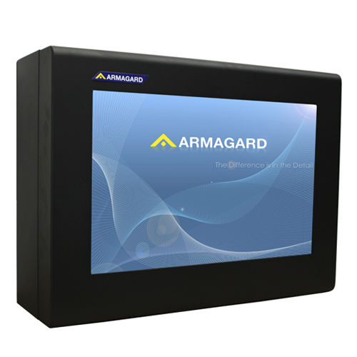 壁挂箱 - PDS-24-W-L-US - Armagard Ltd - 长方形 / 粉末涂层钢 / 户外