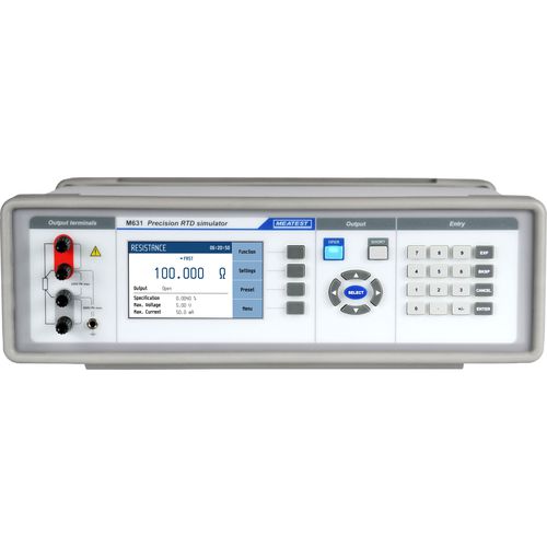 精准模拟器 - M631 - Meatest spol. s r.o.  - RTD