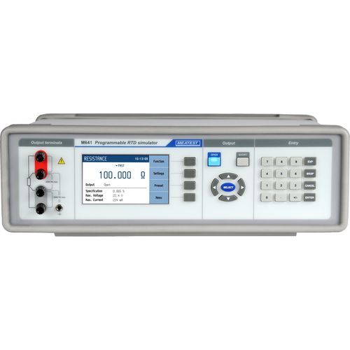 工业模拟器 - M641 - Meatest spol. s r.o.  - RTD