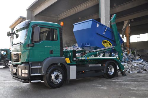 翻斗卡车 - AK series - MEILLER F. X. Fahrzeug- und Maschinenfabrik GmbH & Co KG - 双车轴 / 工程