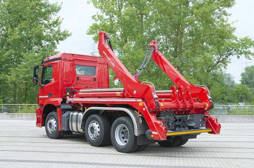 翻斗卡车 - AK 16 - MEILLER F. X. Fahrzeug- und Maschinenfabrik GmbH & Co KG - 3车轴 / 工程