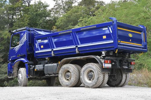3轴卡车翻斗 - D series - MEILLER F. X. Fahrzeug- und Maschinenfabrik GmbH & Co KG - 3车轴 / 4车轴