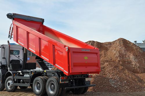 3车轴卡车翻斗 - H series - MEILLER F. X. Fahrzeug- und Maschinenfabrik GmbH & Co KG - 4车轴