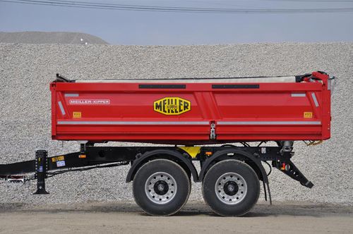 翻斗拖车 - MZDA 18.23 series - MEILLER F. X. Fahrzeug- und Maschinenfabrik GmbH & Co KG - 混凝土块 / 用于沙子 / 双车轴