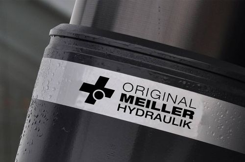 液压缸 - MEILLER F. X. Fahrzeug- und Maschinenfabrik GmbH & Co KG - 伸缩 / 提升应用 / 耐腐蚀