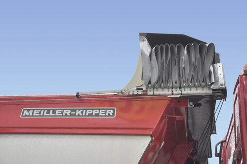 PVC卡车篷布 - MEILLER F. X. Fahrzeug- und Maschinenfabrik GmbH & Co KG