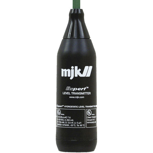 静液压液位变送器 - EXPERT™ 3400 - MJK - 用于水 / 废水 / 2线式