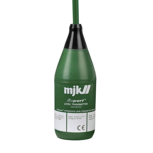 静液压液位变送器 - EXPERT™ 7060 - MJK - 用于水 / 废水 / 2线式
