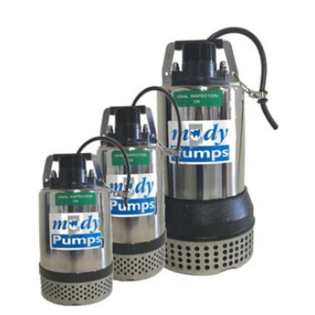 转子泵 - ‘M’ series - Mody Pumps (Europe)  - 用于冷却水 / 电动 / 浸没式