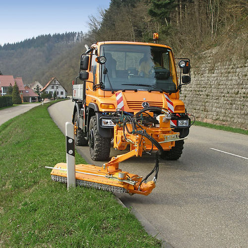 割草机悬臂割草机 - MRM 300 - MULAG Fahrzeugwerk Heinz Wössner GmbH u. Co. KG