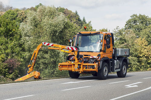 割草机悬臂割草机 - MFK 500 - MULAG Fahrzeugwerk Heinz Wössner GmbH u. Co. KG