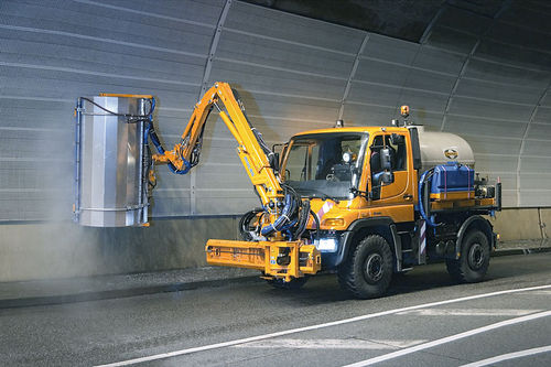 车载扫地机 - MFK 500-T - MULAG Fahrzeugwerk Heinz Wössner GmbH u. Co. KG - 液压 / 户外