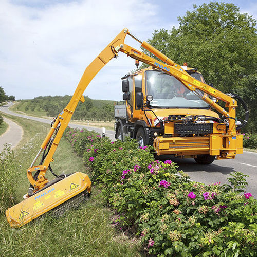 割草机悬臂割草机 - FME 600 - MULAG Fahrzeugwerk Heinz Wössner GmbH u. Co. KG