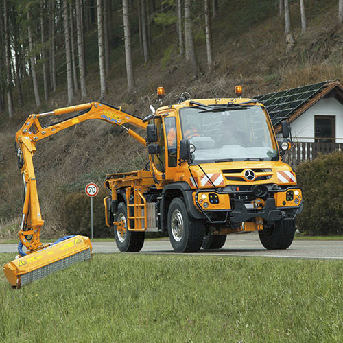 割草机悬臂割草机 - MHU 800 - MULAG Fahrzeugwerk Heinz Wössner GmbH u. Co. KG