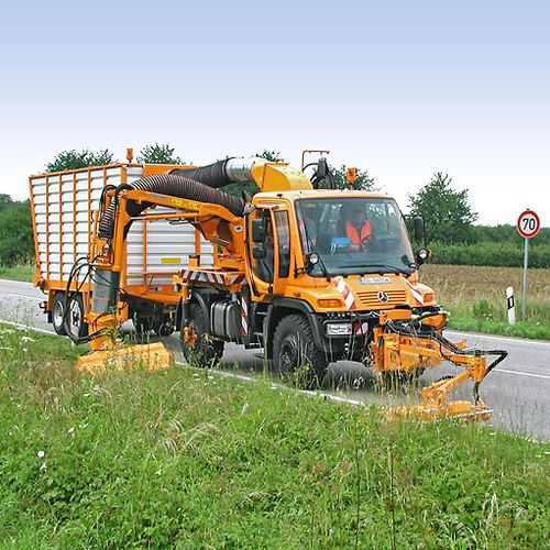 割草机悬臂割草机 - SB 500 - MULAG Fahrzeugwerk Heinz Wössner GmbH u. Co. KG
