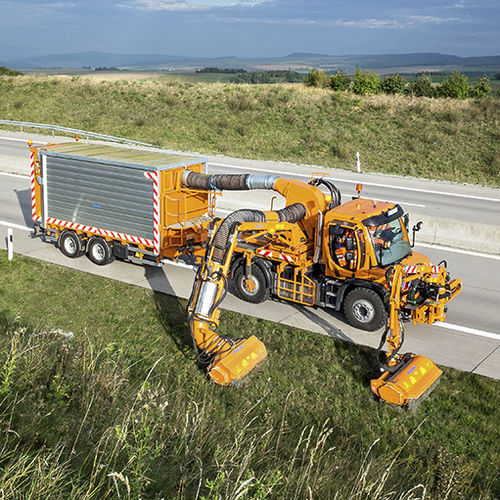 割草机悬臂割草机 - SB 600 - MULAG Fahrzeugwerk Heinz Wössner GmbH u. Co. KG