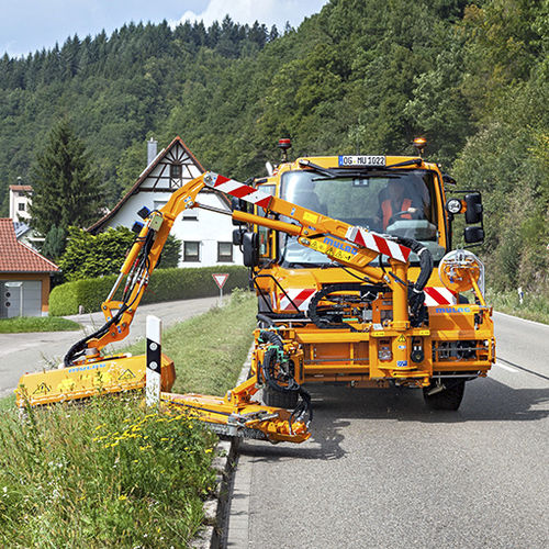 割草机悬臂割草机 - MKF 600 - MULAG Fahrzeugwerk Heinz Wössner GmbH u. Co. KG