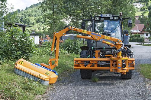 割草机悬臂割草机 - MFK 400 - MULAG Fahrzeugwerk Heinz Wössner GmbH u. Co. KG