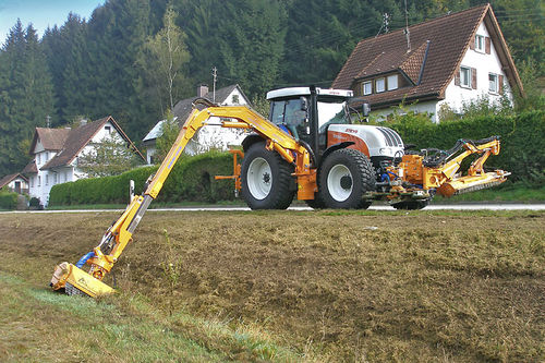 割草机悬臂割草机 - GZA 750 S - MULAG Fahrzeugwerk Heinz Wössner GmbH u. Co. KG