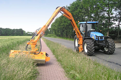 割草机悬臂割草机 - GZA 850 S - MULAG Fahrzeugwerk Heinz Wössner GmbH u. Co. KG
