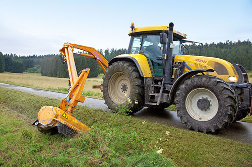 割草机悬臂割草机 - GHA 600 P - MULAG Fahrzeugwerk Heinz Wössner GmbH u. Co. KG