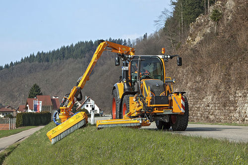 割草机悬臂割草机 - GHA 700 - MULAG Fahrzeugwerk Heinz Wössner GmbH u. Co. KG
