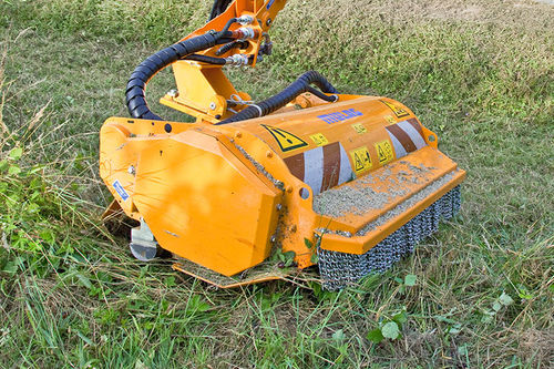 割草机悬臂割草机 - MK 1200 plus - MULAG Fahrzeugwerk Heinz Wössner GmbH u. Co. KG