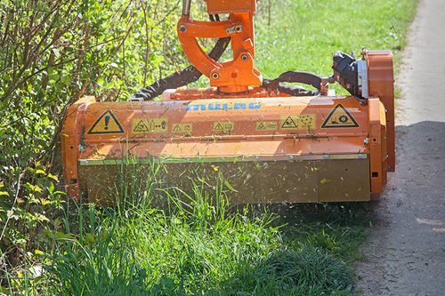 割草机悬臂割草机 - GMK 1200 - MULAG Fahrzeugwerk Heinz Wössner GmbH u. Co. KG