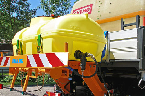 存储贮液罐 - MULAG Fahrzeugwerk Heinz Wössner GmbH u. Co. KG - 叉车 / 用于液舱 / 水