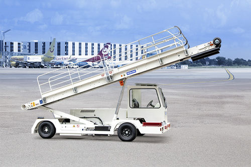带式输送机 - Orbiter 7.5 - MULAG Fahrzeugwerk Heinz Wössner GmbH u. Co. KG - 用于行李 / 用于航空工业