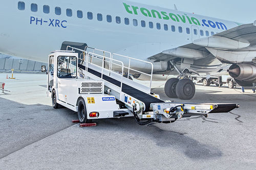 带式输送机 - MULAG Fahrzeugwerk Heinz Wössner GmbH u. Co. KG - 用于行李 / 用于航空工业