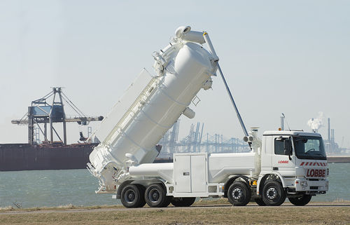 抽吸卡车 - Vacu-Press® 8000 ADR - Naaktgeboren Rotterdam B.V.  - 4车轴