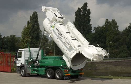 抽吸卡车 - Vacu-Press® 8000 ECO-3-as - Naaktgeboren Rotterdam B.V.  - 3车轴