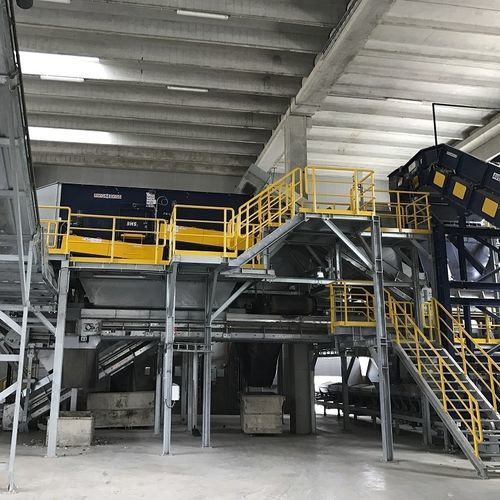 废料分离器 - DRS  - Nihot Recycling Technology B.V.  - 玻璃 / 碟片式 / 用于建筑工地