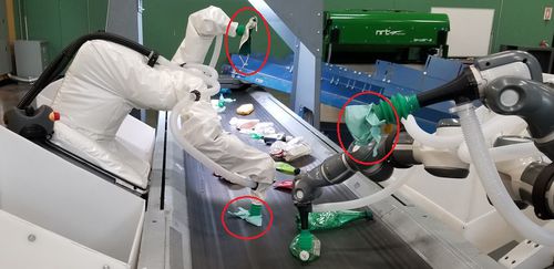 机器人分选机 - Max-AI®  - Nihot Recycling Technology B.V.  - 瓶子 / 废料 / 用于塑料