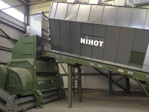 废水过滤器 - DF - Nihot Recycling Technology B.V.  - 灰尘 / 承压 / 纸质