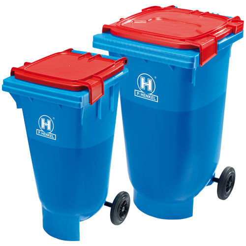 塑料垃圾桶 - FATBOXX,FATBOXXmax - P. Henkel GmbH  - 用于废油 / 有机废物 / 带盖